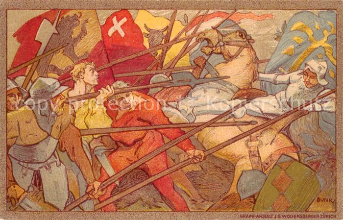 Bundesfeier Schweiz Graph anstalt J.E. Wolfensberger ZÃ¼rich
