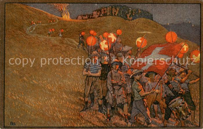 Bundesfeier Schweiz B.J. Roten Kreuz