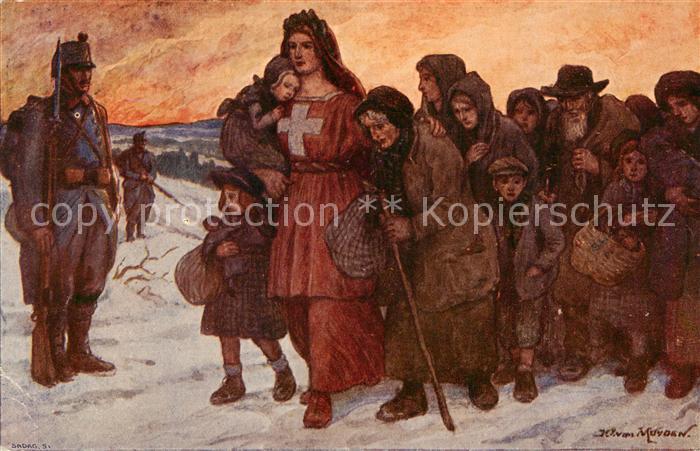 Bundesfeier Schweiz Sadag.S. Zu gunsten durch den Krieg