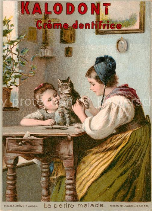 Katzen Kalodont Werbung