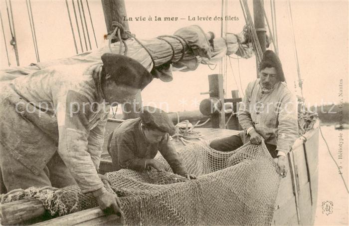 Fischerei fishing peche Netz