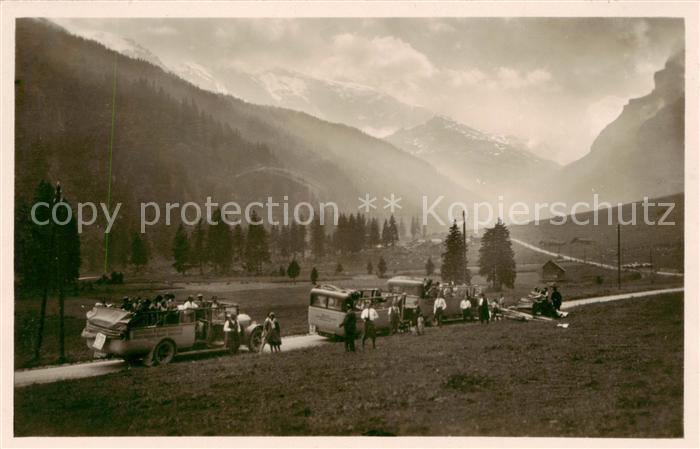 Postbus Omnibus Alpen Foto