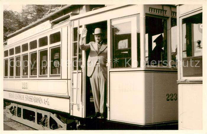 Strassenbahn Tramway Bern