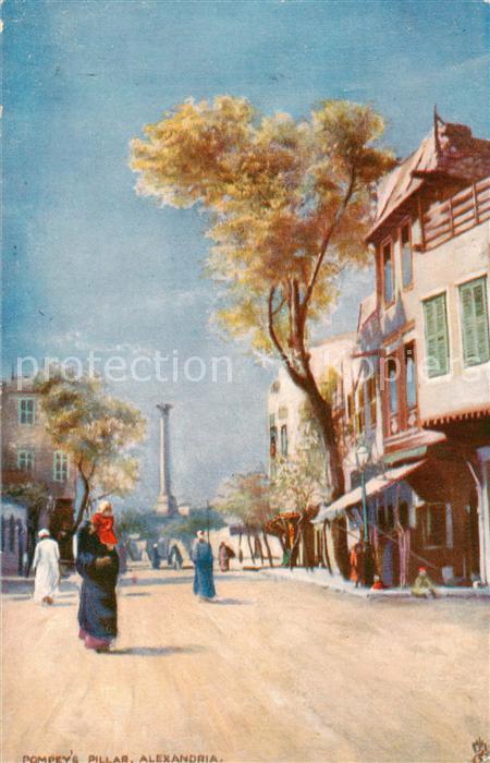 Verlag Tucks Oilette Serie 7203 Alexandria