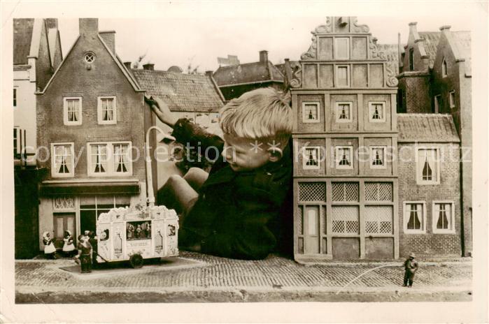 Drehorgel Leierkasten Barrel Organ-- Madurodam Den Haag