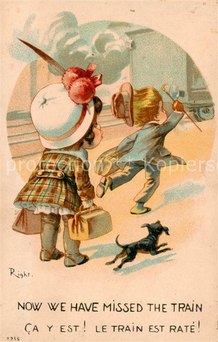 Dackel Dachshund Teckel Hunde dogs Chiens Cani Now we have missed the train