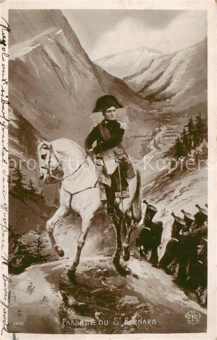 Napoleon Bonaparte E.L.D. Nr. 4419 Passage du Bernard