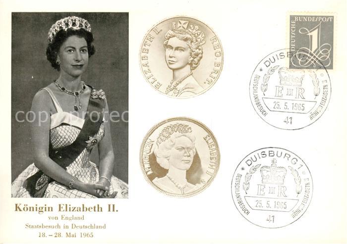 Adel England Elisabeth 2 Staatsbesuch Deutschland