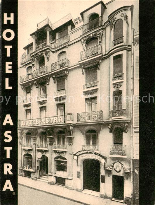 Paris 75 Hotel Astra rue Caumartin