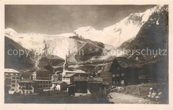 Saas-Fee VS Allalin Alphubel