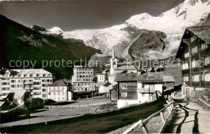 Saas-Fee VS Allalinhorn und Alphubel