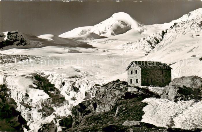 Saas-Fee VS Bergsteigerheim Langefluh mit Allalinhorn