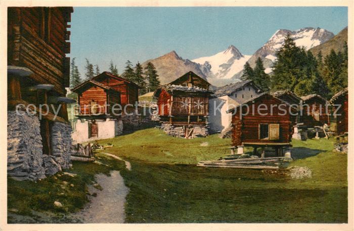 Saas-Fee VS mit Fletschhorn und Laquinhorn