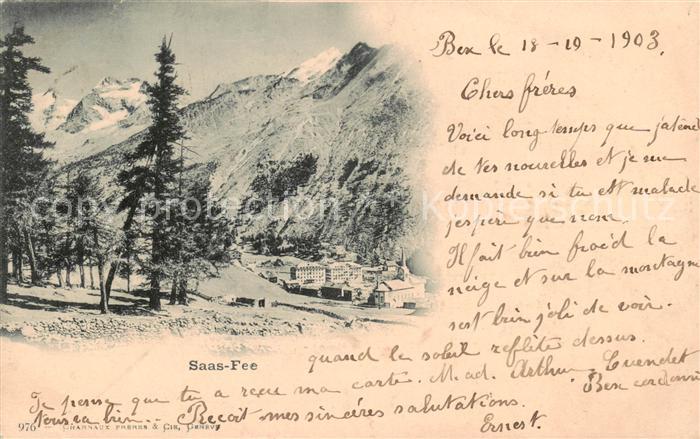 Saas-Fee VS Panorama