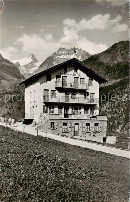 Saas-Fee VS Pension Tea Room zur Sonne Kaelbermatten