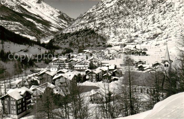 Saas-Almagell VS Panorama