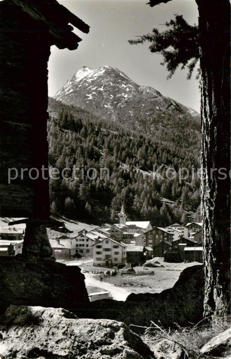 Saas-Almagell VS Mittelgrat