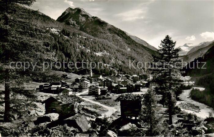 Saas-Almagell VS mit Nollenhorn