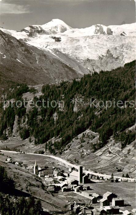Saas-Grund VS mit Allalinhorn