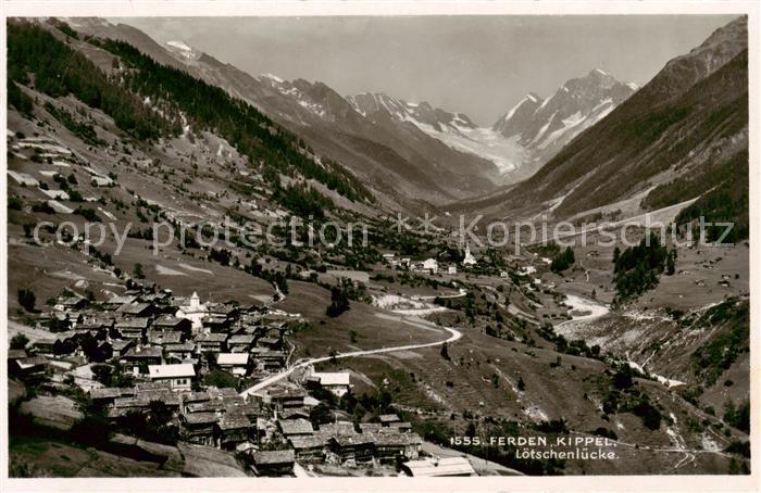 Ferden VS mit Kippel und Loetschenluecke