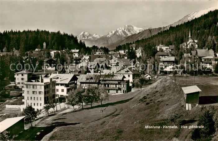Montana-Vermala Vue generale