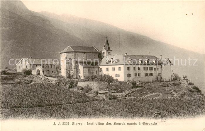 Sierre Siders VS Institution des Sourds muets a Geronde