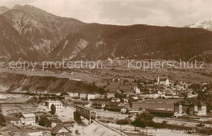 Brigue Brig VS Vue generale