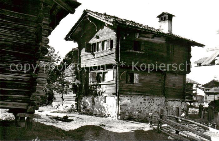 Vercorin-sur-Sierre VS Maison valaisanne