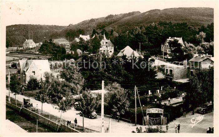 Les Rosaires St-Brieuc 22 Cotes-d Armor Vue generale des Villas