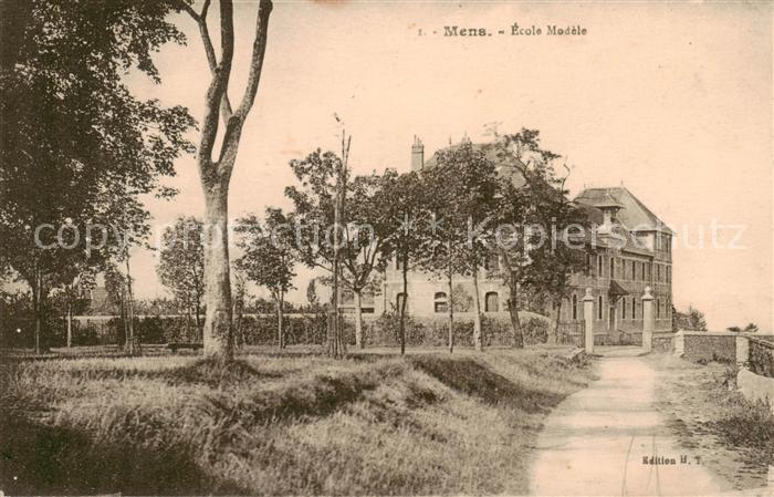 Mens 38 Isere Ecole Modele