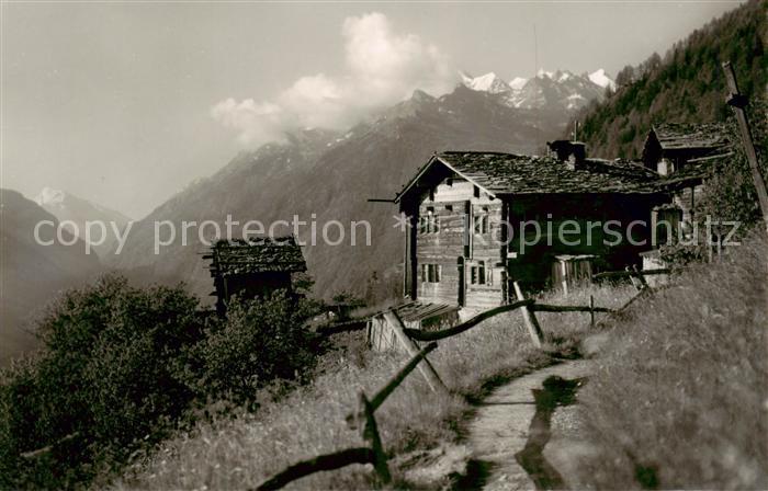 Zeneggen VS Stellihorn und Mischabelgruppe