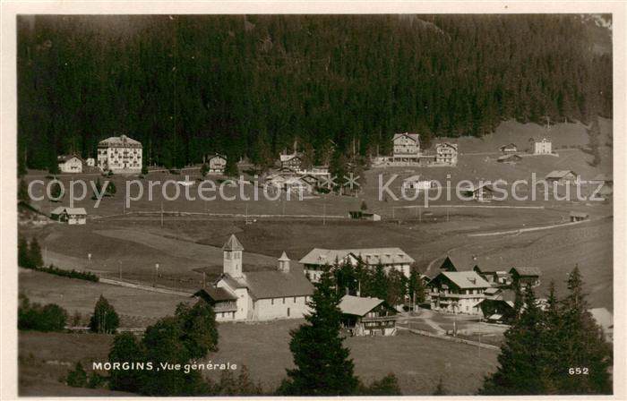 Morgins Vue generale