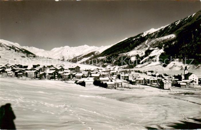 Reckingen Goms VS mit Galenstock und Furkapass