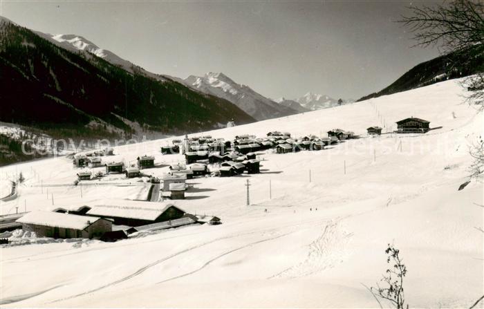 Gluringen Goms VS mit Weisshorn