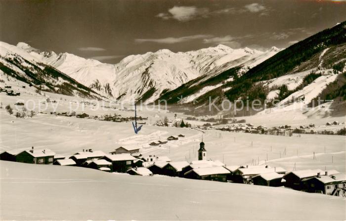 Gluringen Goms VS mit Galenstock Furka Muttenhoerner