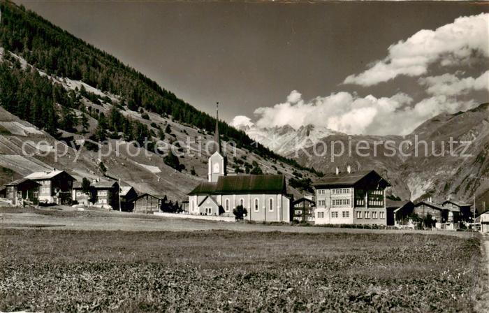 Ulrichen mit Galenstock