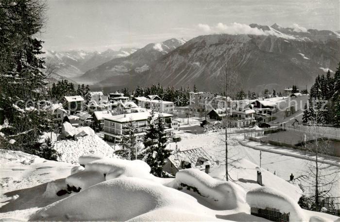 Montana VS et les Alpes Valaisannes