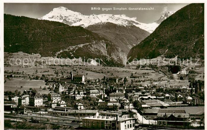 Brig Brigue VS mit Simplon Panorama