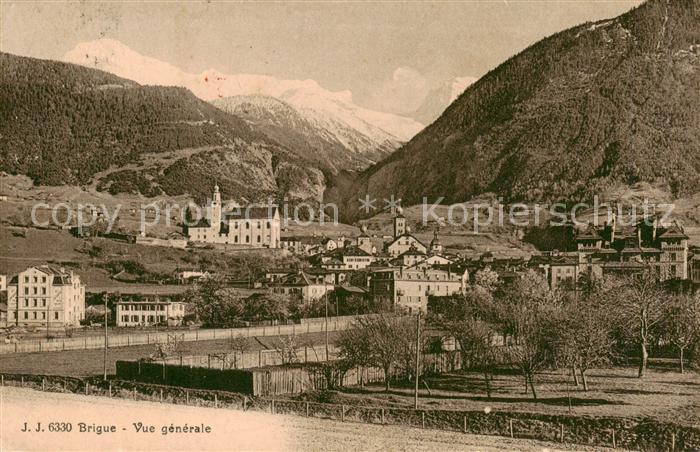 Brigue Brig VS Vue generale