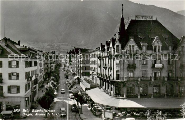 Brig Brigue VS Bahnhofstrasse