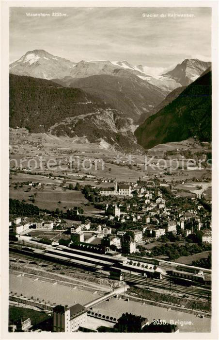 Brigue Brig VS Fliegeraufnahme