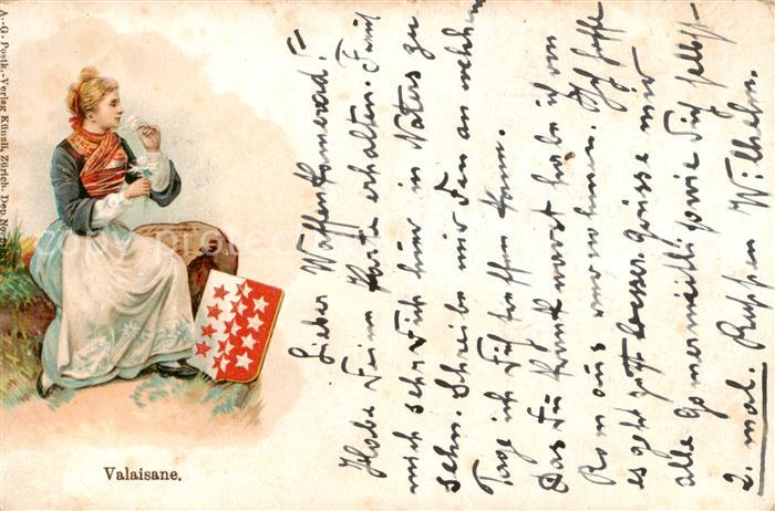 Valais Wallis Kanton Valaisanne