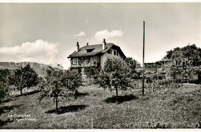 St Legier-La Chiesaz VD La Clatriere