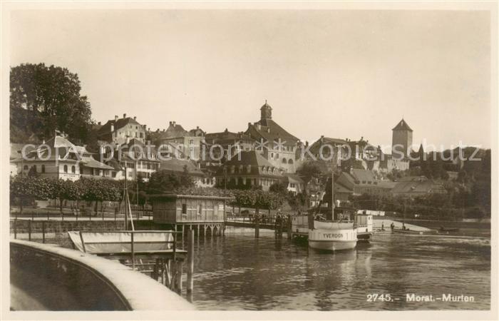 Morat Murten FR Teilansicht