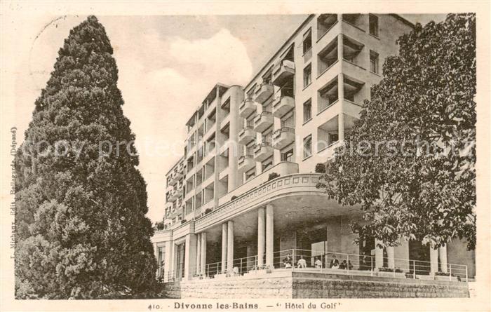 Divonne-les-Bains 01 Hotel du Golf