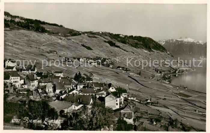 Riex VD et Epesses