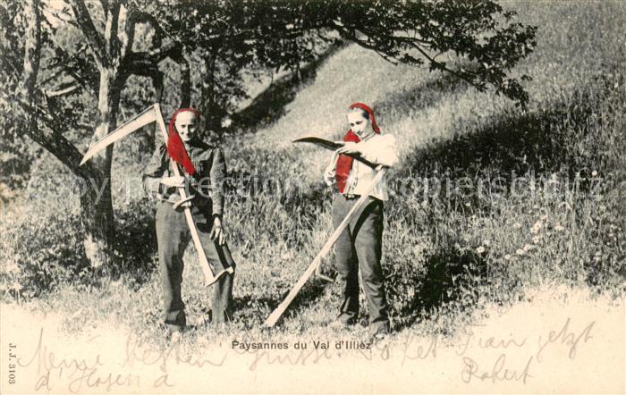 Illiez Val-d Illiez VS Paysannes du Val d Illiez