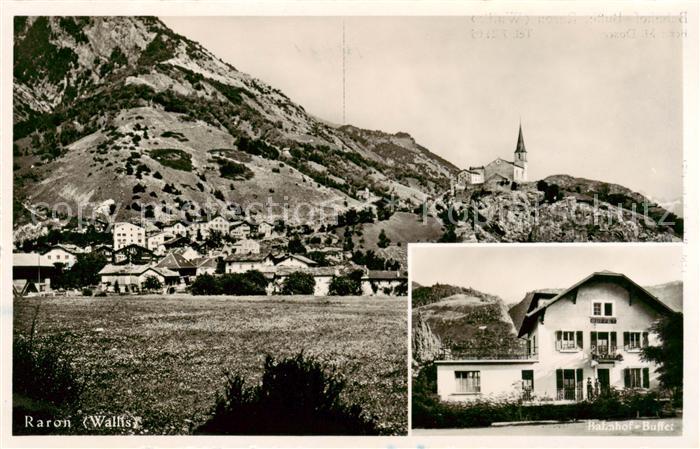 Raron VS Bahnhof Buffet Raron