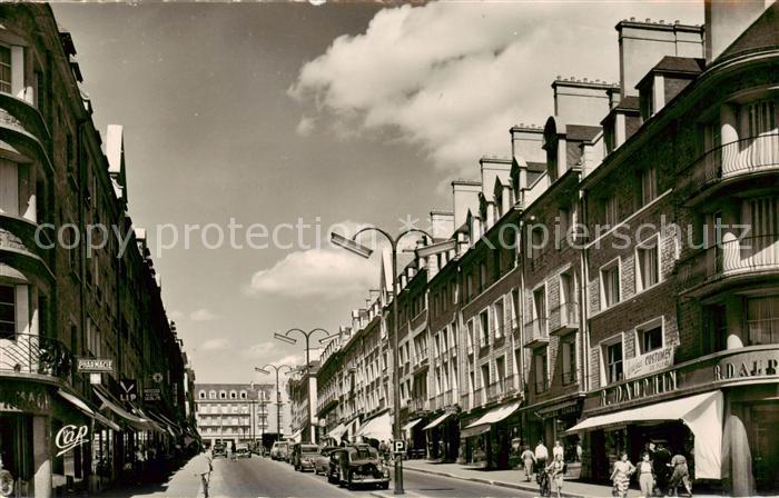 Flers 61 Orne La rue du 6 Juin