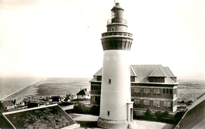 Onival sur Mer 80 Somme Surplombant la mer et la ville le phare